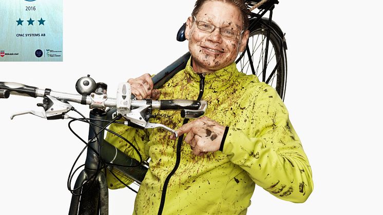 CPAC har tagit cykling på arbetsplatsen till ytterligare en nivå
