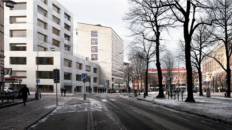 Ett steg närmare en ny byggnad för Handelshögskolan i Göteborg