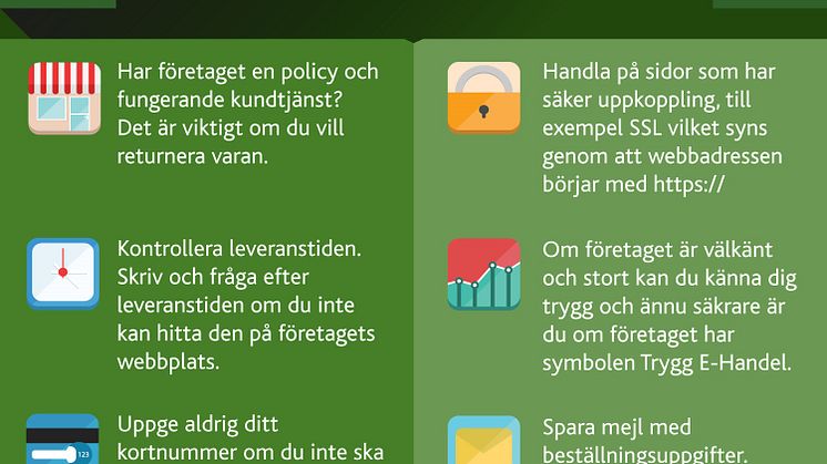 Ny e-handelsförsäkring som gäller i hela världen