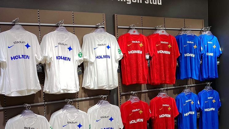 Premiär för IFK Norrköping Shop i Linden