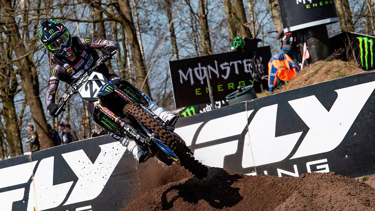 モトクロス世界選手権 MXGP　Rd.03　3月31日　オランダ