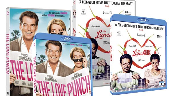 THE LUNCHBOX och LOVE PUNCH släpps på DVD, Blu-ray och VoD den 27 augusti