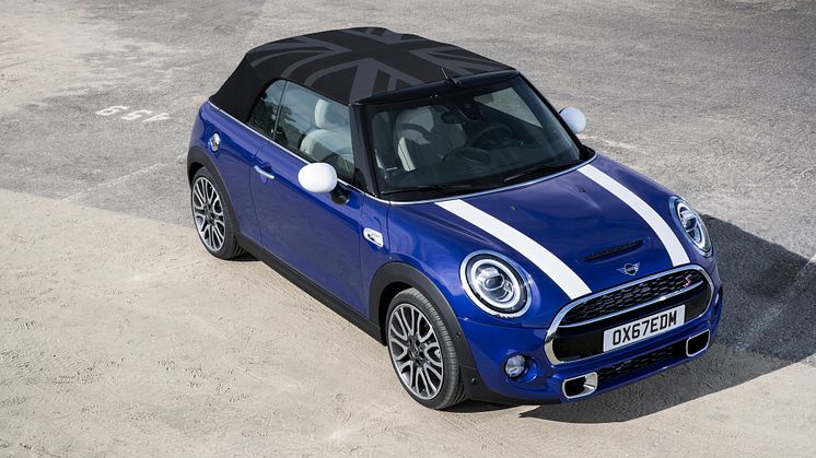 Nya MINI Convertible
