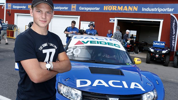Renault Clio Cup-mästaren Wernersson i dubbla STCC-test