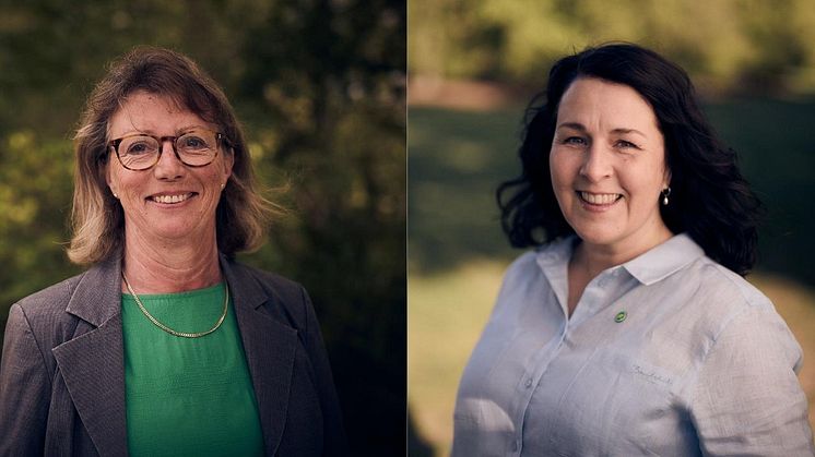Angela Everbäck och Mätta Ivarsson, Miljöpartiet