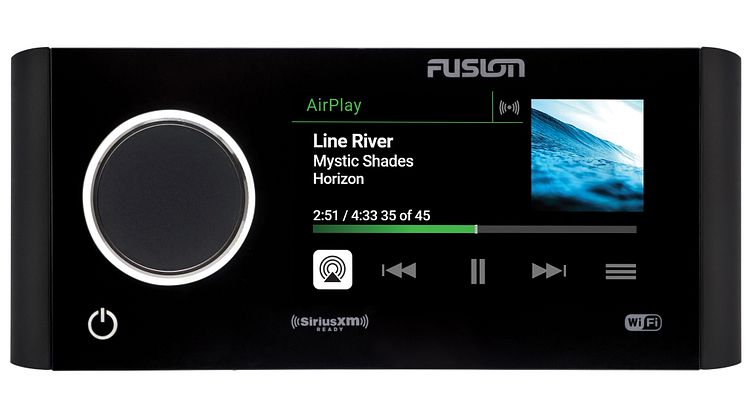 MS-RA770 - Apple AirPlay 2 - Front On