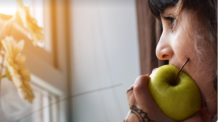 Skolfruktsstödet innebär ett bidrag för att stärka budgeten för livsmedelsinköp på skolorna och ge möjlighet att erbjuda frukt till barnen. Foto: Pixabay