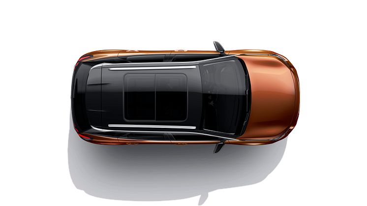 Första bilderna på Peugeots nya SUV 3008