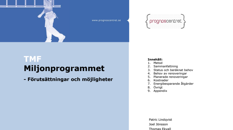 Renoveringsbehov i miljonprogrammet