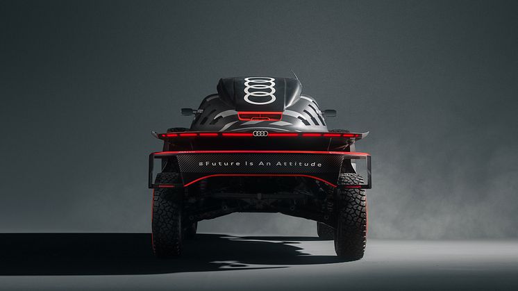Audi RS Q e-tron E2 (Dakar Rally)