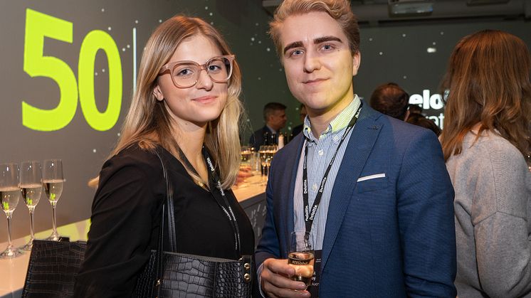 Sweden Technology Fast 50 - bilder från prisutdelningen