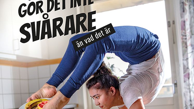 Kampanjen "Gör det inte svårare än det är" vill uppmana göteborgarna att sortera ut sitt matavfall. 