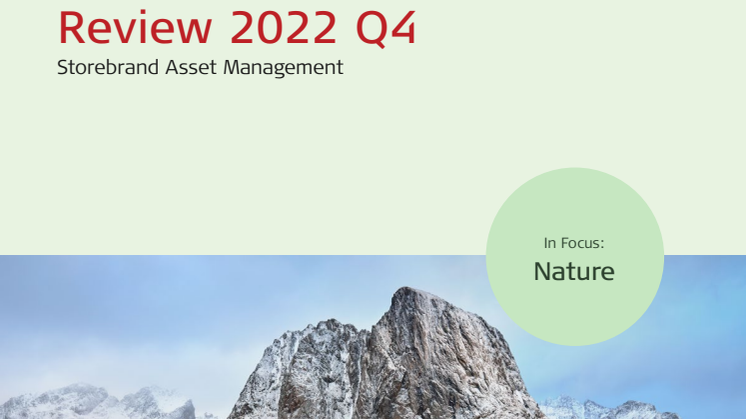 86147 SAM Sustainable Invesments Quarterly Report Q4-2022.pdf