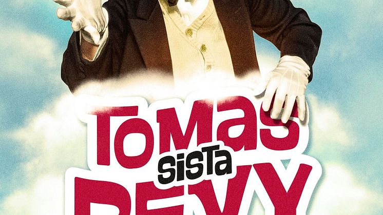 Tomas von Brömssen ger sista extraföreställningar i Göteborg. I höst flyttar dundersuccén till Stockholm!