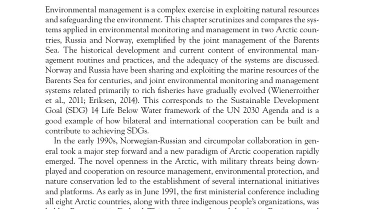BOOK CHAPTER Issues of Environmental Monitoring and Management in the Arctic.pdf