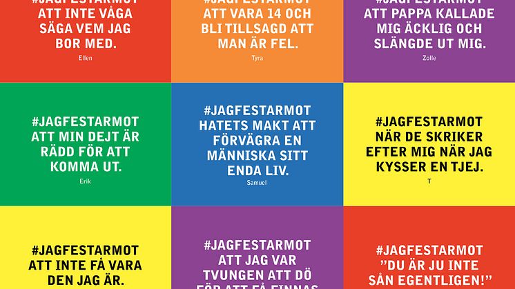 Stockholm Prides kontroversiella kampanj fortsätter