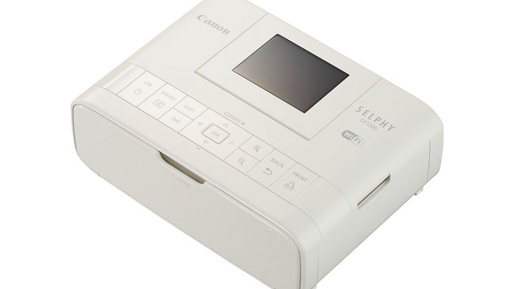 SELPHY CP1200 WHT TOP RIGHT