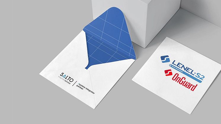 LenelS2 har ingått partnerskap med SALTO Systems