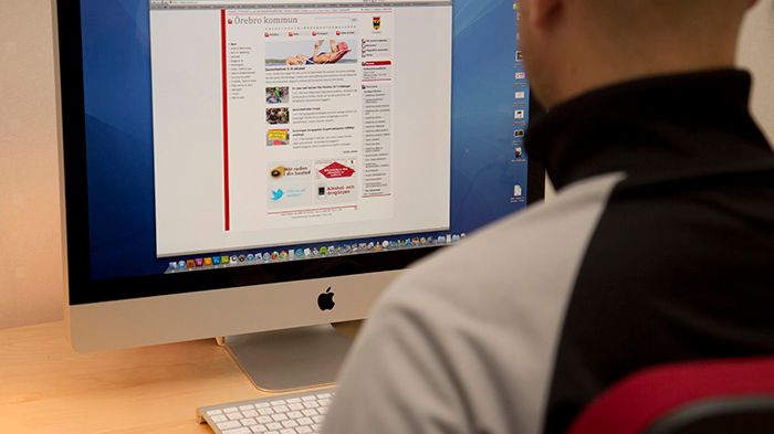 Nya tjänster på webben för vatten- och avfallsabonnenter i Örebro kommun