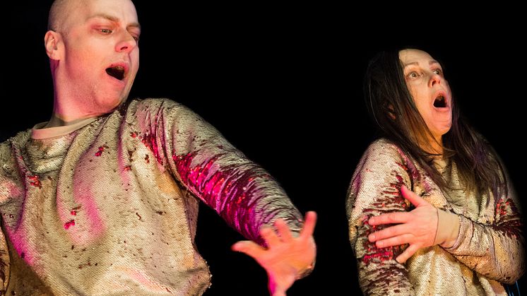 Martina Montelius "Främlingsleguanen" som teater