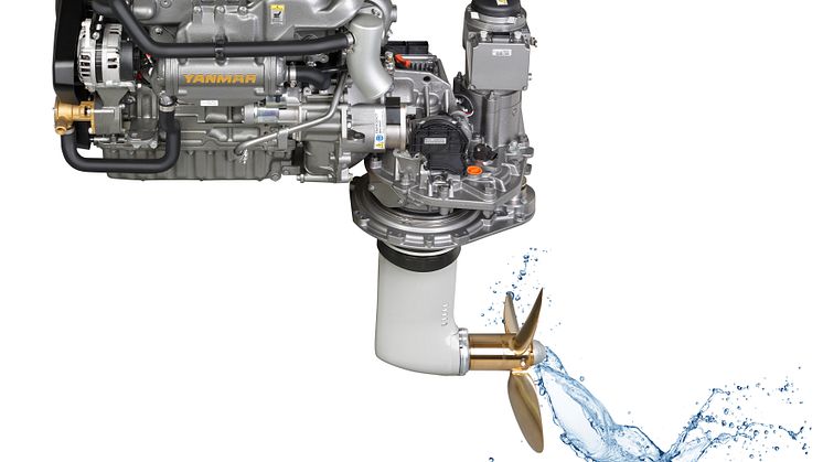 Hi-res image - YANMAR - YANMAR 4JH80 SPP (Steerable Propulsion Pod)