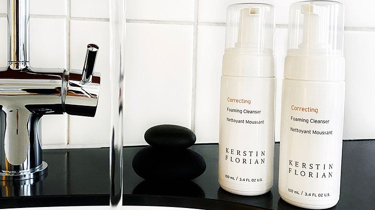 Löddrande rengöring med milt exfolierande effekt