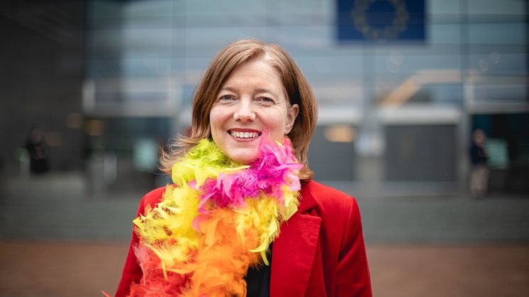 Malin Björk (V), EU-parlamentariker. (Foto: The Left)