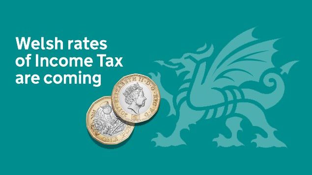 HMRC writes to Welsh rates of Income Tax payers 