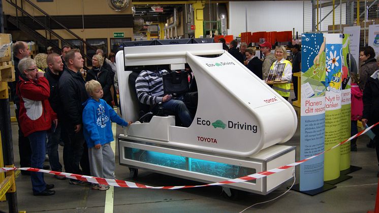 Succé för Toyota truckland i Mjölby
