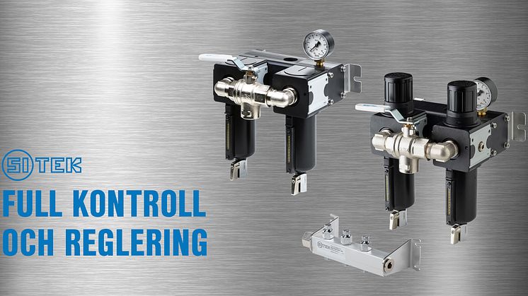 FULL KONTROLL OCH REGLERING AV PNEUMATISKA SYSTEM INOM PROCESSINDUSTRIN