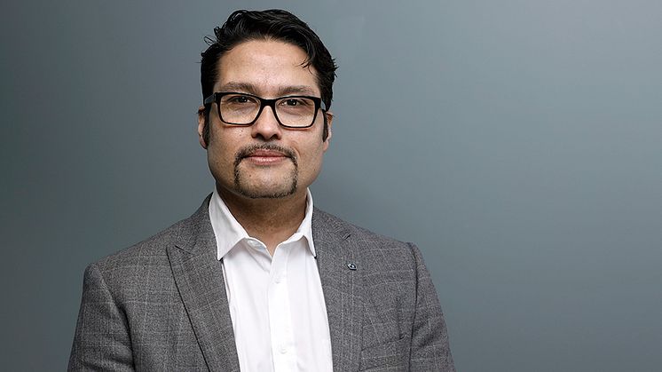 OBOS koncernchef ﻿Daniel Kjørberg Siraj