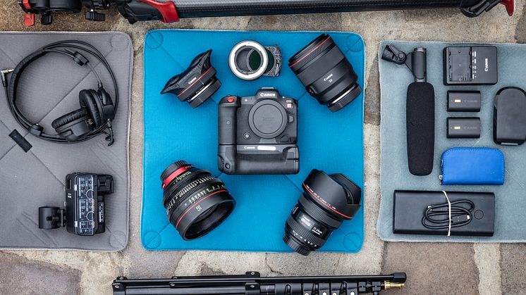 EOS R5 C, Canonin ensimmäinen täyden kennokoon 8K Cinema EOS -hybridikamera