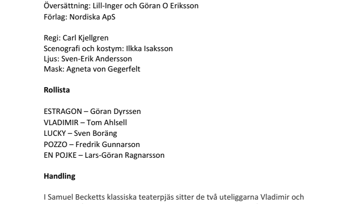 I väntan på Godot