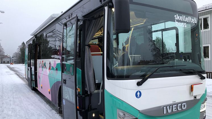 Skellefteå kommun är först i Norrland med mobila förskolor 
