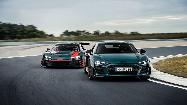 Audi R8 green hell – en hyldest til den succesrige R8 LMS