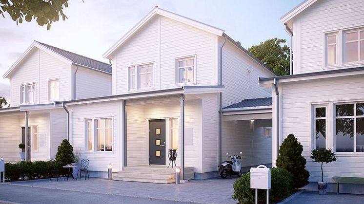 OBOS utvecklar Norra IP i Sandviken