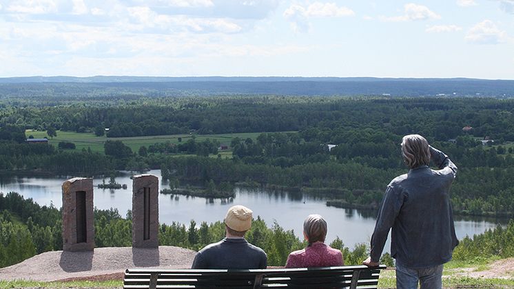 Konstverket Var är konsten på Konst på Hög i Kumla.