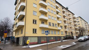 Titania bygger om lokal till tre lägenheter på Gärdet 