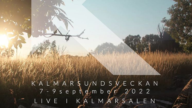 Riksbyggen deltar i Kalmarsundsveckan 2022