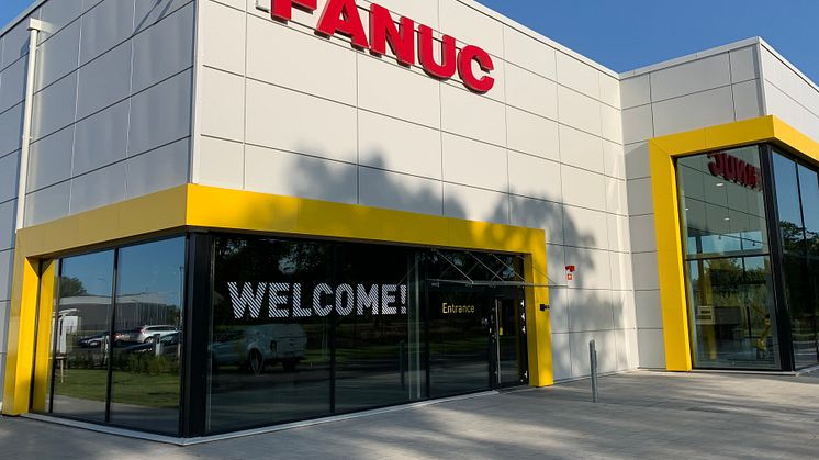 FANUC_Nordic_Headoffice_Malmö_entrance