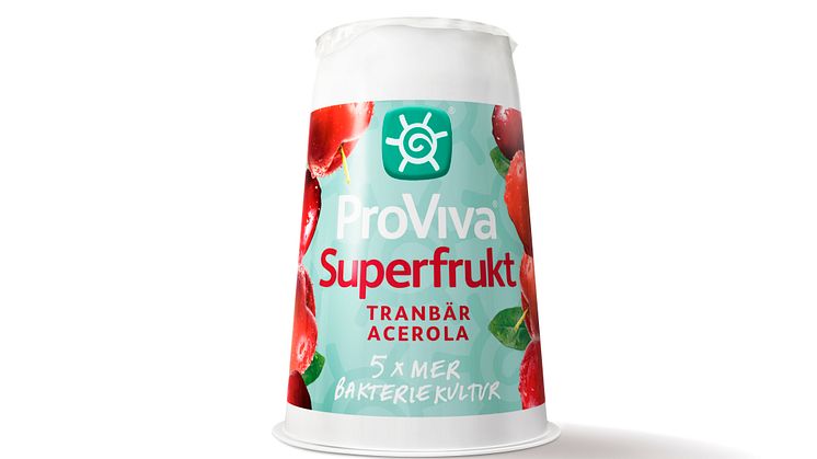 ProViva Superfrukt Tranbär-Acerola