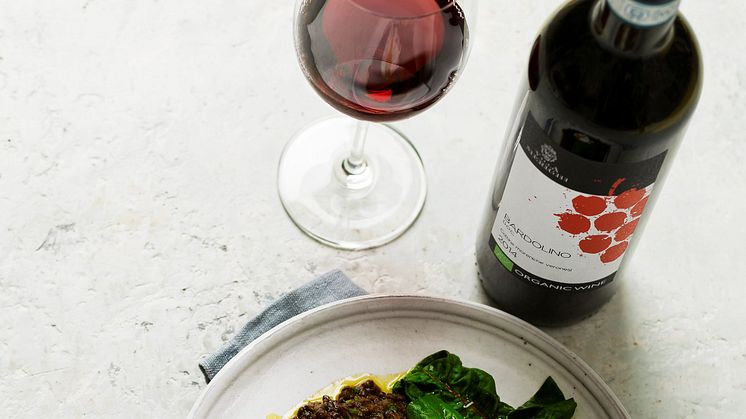 ​Äntligen en ekologisk Bardolino i Systembolagets fasta sortiment!