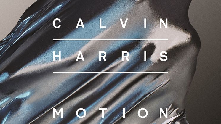 Calvin Harris släpper nya albumet ”Motion” 31 oktober
