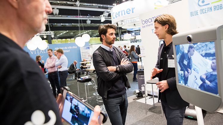 Blue Ocean Robotics på Vitalis 2016.