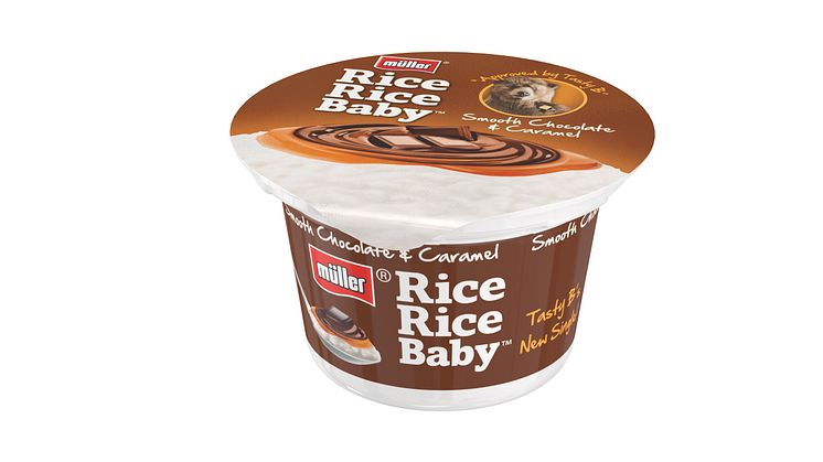 Introducing NEW Limited Edition Müller Rice Smooth Chocolate and Caramel Flavour