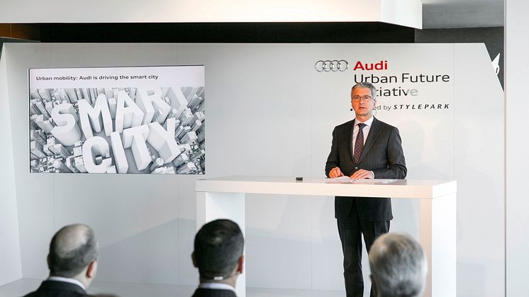 Audi brings automated parking to the Boston area - Rupert Stadler, øverste chef for AUDI AG