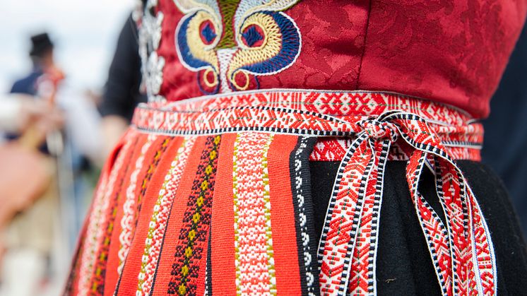 Midsommar startar besökssommaren i Dalarna