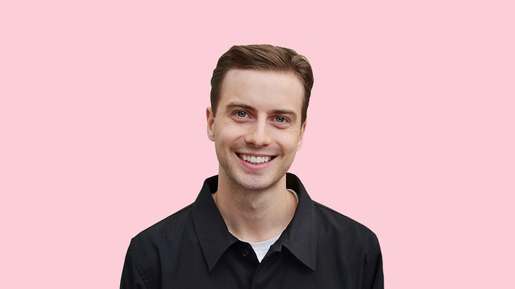 Tommie Lögdahl, grundare till Nowa Drops. Foto; privat.