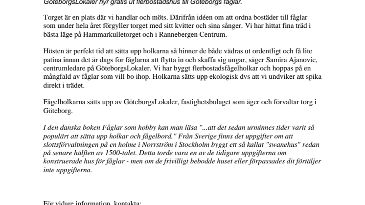 Färgglad nybyggnation i Göteborg