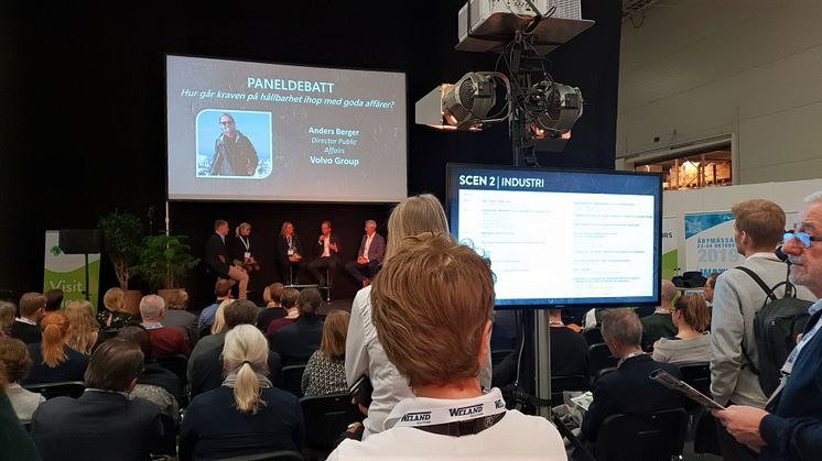 Paneldebatt om Hållbarhet